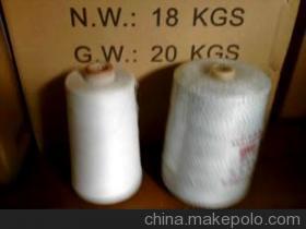 【供應工業(yè)縫紉線 滌綸線】價格,廠家,圖片,化纖紗線,常熟市常力制線-