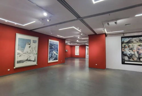 慶祝中國共產黨成立100周年山東省青年美術書法作品展在濟南開展