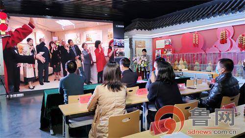 云上非遺，連接聊城與臺北——展覽活動盛大開幕