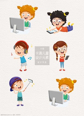 卡通兒童設計元素在電腦動畫設計中的應用與創新